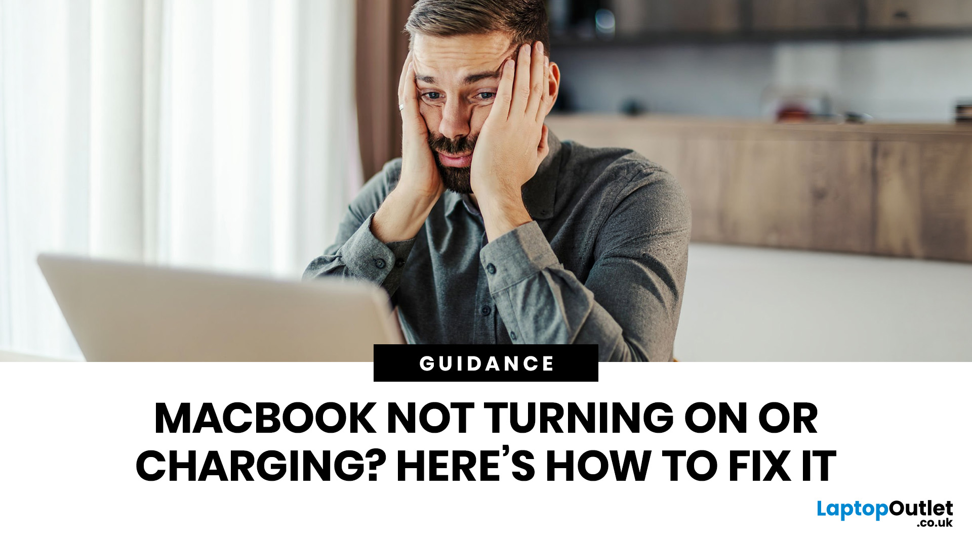 MacBook Not Turning On or Charging? Here’s How to Fix It
