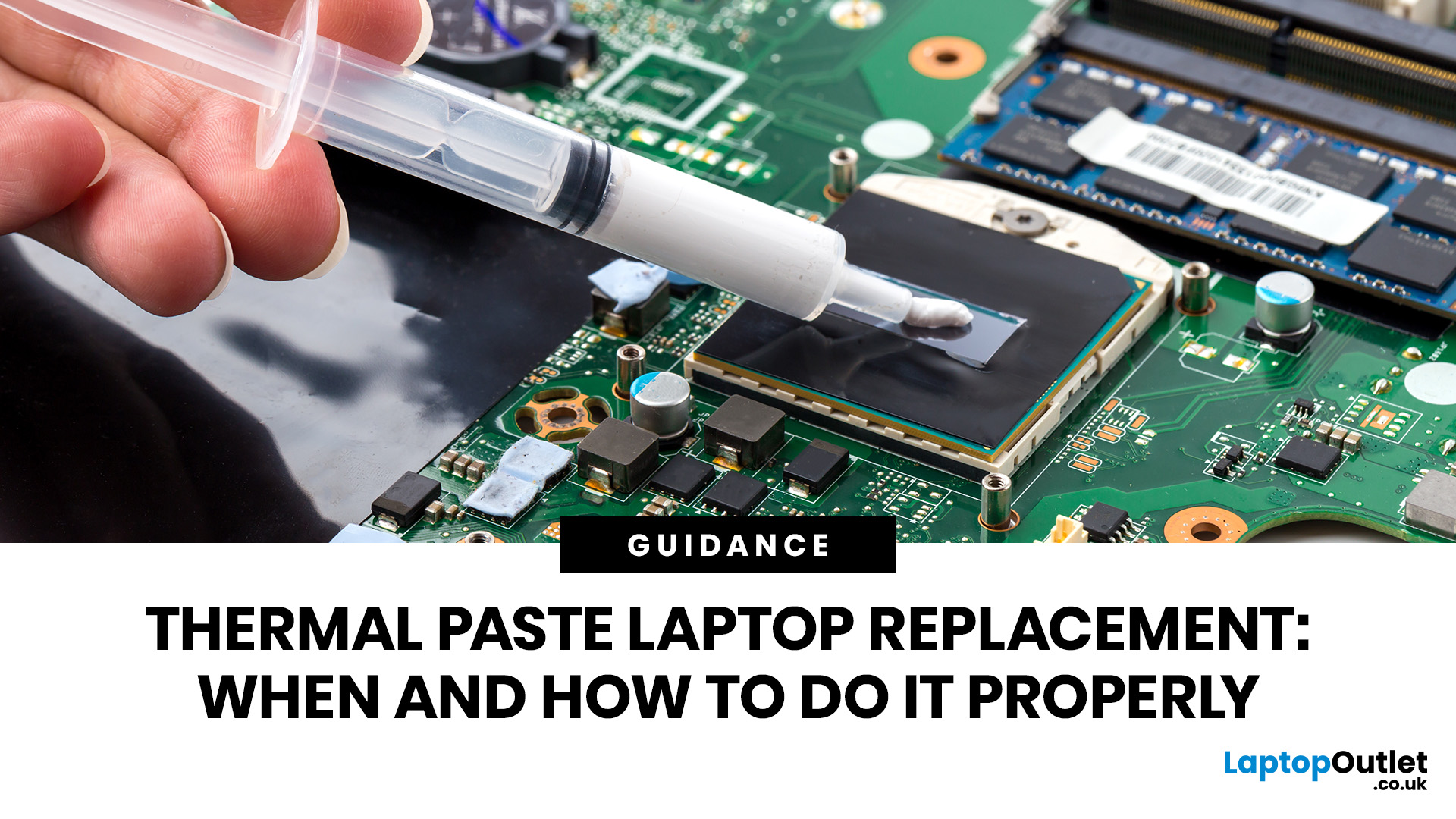 Thermal Paste Replacement: When & How to Do It Safely