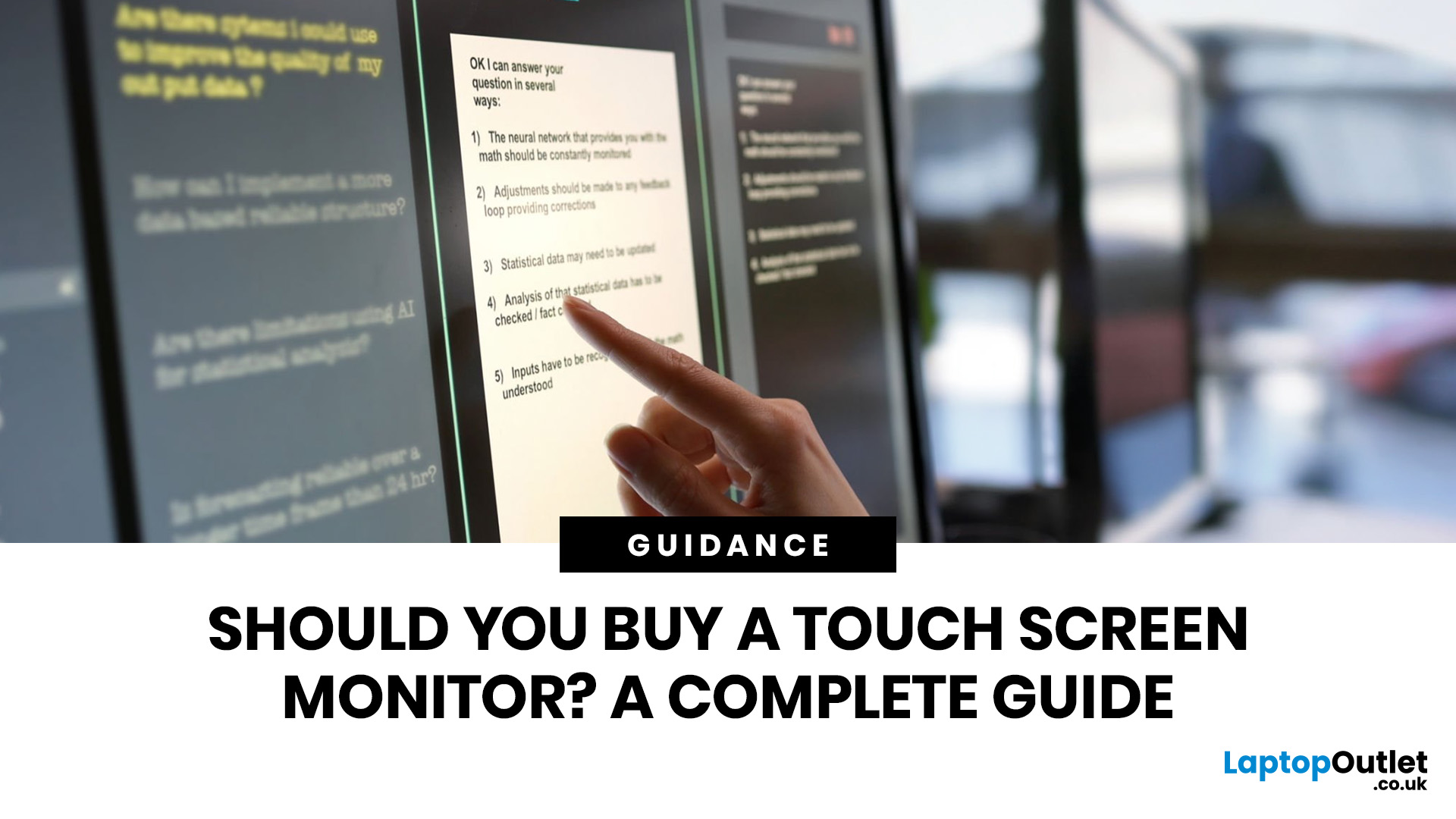 Are Touch Screen Monitors Worth It? Complete Buying Guide