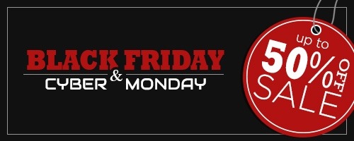 Black Friday - Cyber Monday 2017