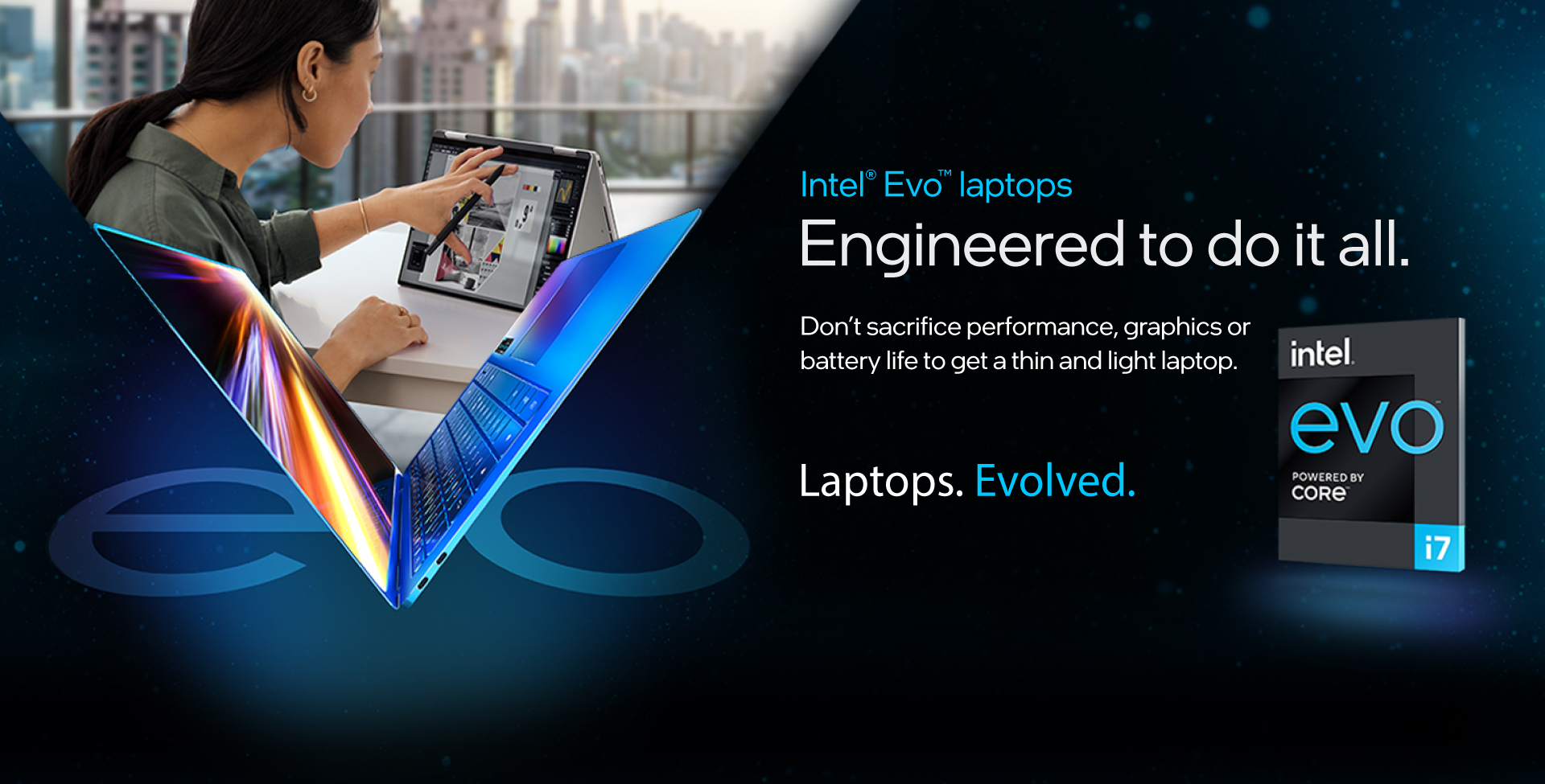 Intel Evo Laptops