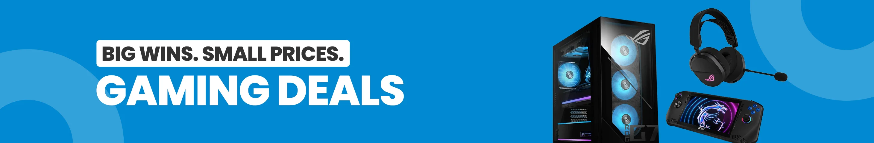 Gaming deals