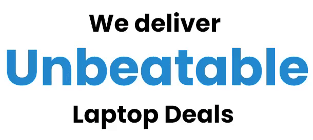 We Deliver unbeatable laptop deals