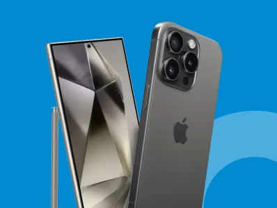 Phones banner