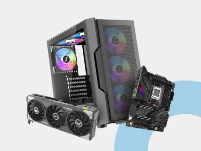 Components banner